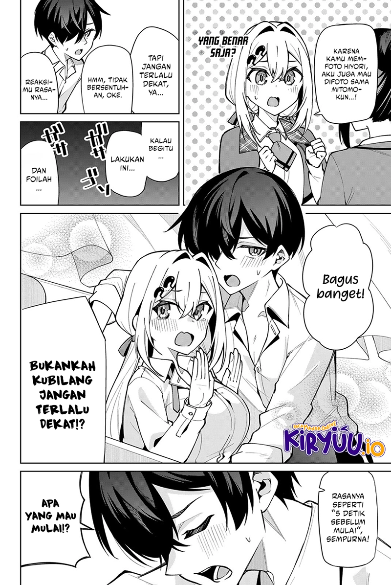 Baca Issho Watashi no Joshu de ite! - Chapter 16 halaman 11